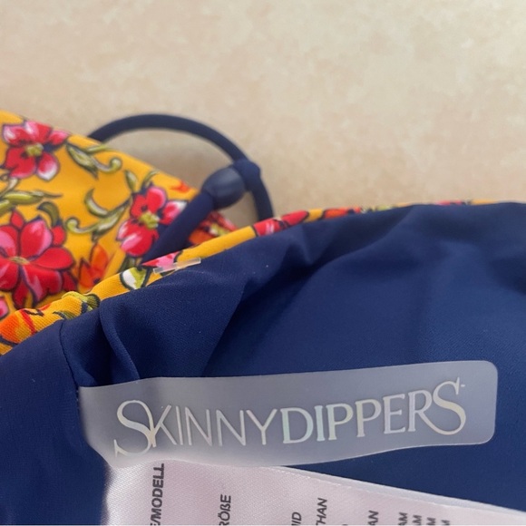 New! Skinny Dippers jelly beans suga babe laceup one piece swimsuit 37746 - Picture 7 of 11